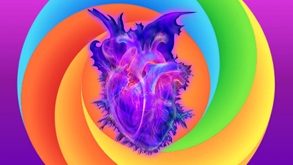 Heart As Compass ~ Found Soul As the Map of Remembrance