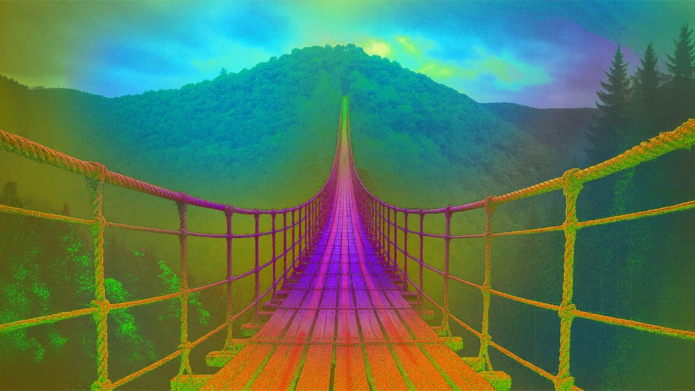 The Bridge Didn’t Break ~ It Remembered Me.