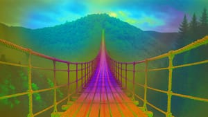 The Bridge Didn’t Break ~ It Remembered Me.